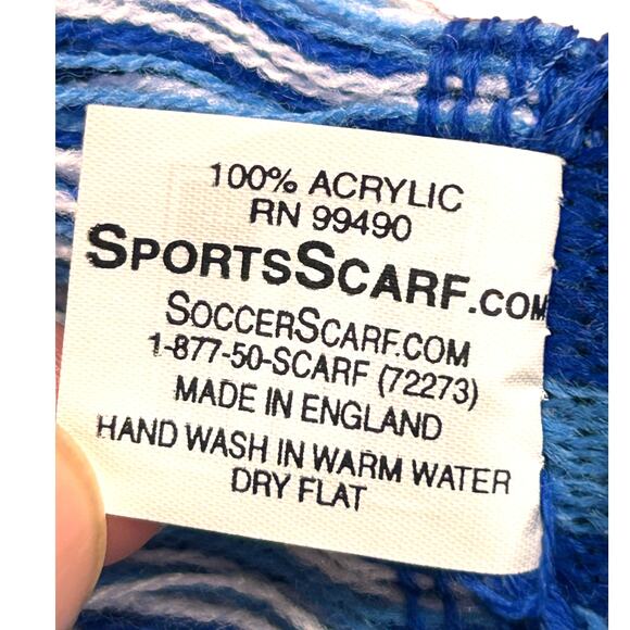 Boston Breakers Riptide Supporters Soccer Scarf - Picture 8 of 10